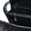 GUCCI Bamboo Hand Bag Leather Black Gold 002 0260 Auth ep9314-18