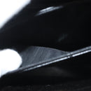 GUCCI Bamboo Hand Bag Leather Black Gold 002 0260 Auth ep9314-19