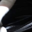 GUCCI Bamboo Hand Bag Leather Black Gold 002 0260 Auth ep9314-21