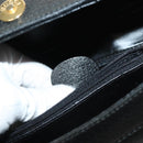 GUCCI Bamboo Hand Bag Leather Black Gold 002 0260 Auth ep9314-22