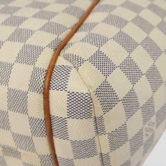 LOUIS VUITTON Damier Azur Totally PM Tote Bag N51261 LV Auth ep9329