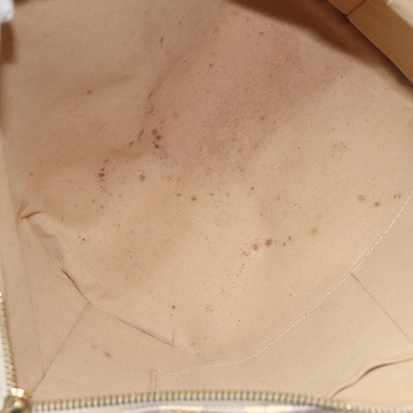 LOUIS VUITTON Damier Azur Totally PM Tote Bag N51261 LV Auth ep9329