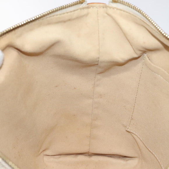 LOUIS VUITTON Damier Azur Totally PM Tote Bag N51261 LV Auth ep9329