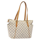 LOUIS VUITTON Damier Azur Totally PM Tote Bag N51261 LV Auth ep9329-1
