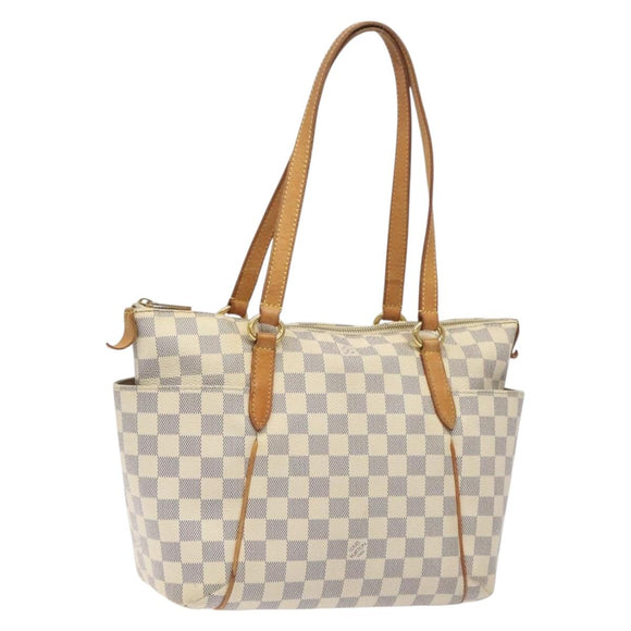 LOUIS VUITTON Damier Azur Totally PM Tote Bag N51261 LV Auth ep9329