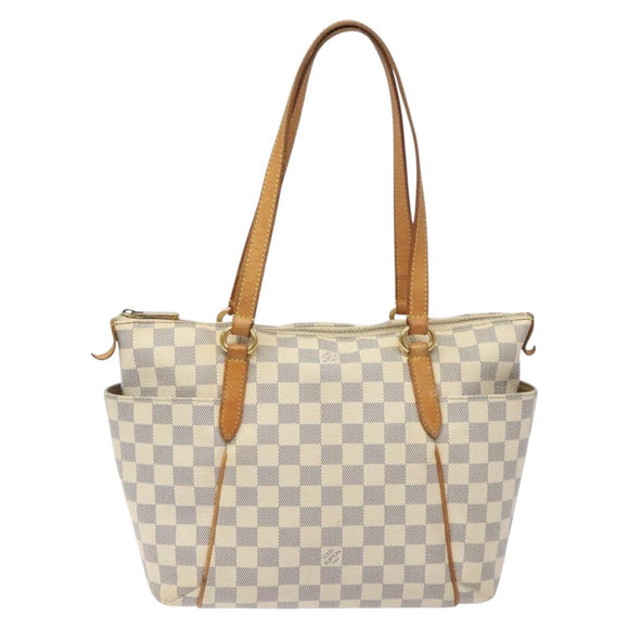 LOUIS VUITTON Damier Azur Totally PM Tote Bag N51261 LV Auth ep9329