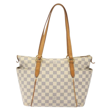 LOUIS VUITTON Damier Azur Totally PM Tote Bag N51261 LV Auth ep9329 - 0