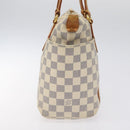 LOUIS VUITTON Damier Azur Totally PM Tote Bag N51261 LV Auth ep9329-4
