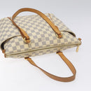 LOUIS VUITTON Damier Azur Totally PM Tote Bag N51261 LV Auth ep9329-6