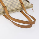 LOUIS VUITTON Damier Azur Totally PM Tote Bag N51261 LV Auth ep9329-7