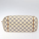 LOUIS VUITTON Damier Azur Totally PM Tote Bag N51261 LV Auth ep9329-5