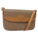 GUCCI Micro GG Supreme Shoulder Bag PVC Beige Gold 004 106 0024 Auth ep9330-1