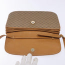 GUCCI Micro GG Supreme Shoulder Bag PVC Beige Gold 004 106 0024 Auth ep9330-9