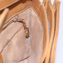 GUCCI Micro GG Supreme Shoulder Bag PVC Beige Gold 004 106 0024 Auth ep9330-20