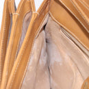 GUCCI Micro GG Supreme Shoulder Bag PVC Beige Gold 004 106 0024 Auth ep9330-21