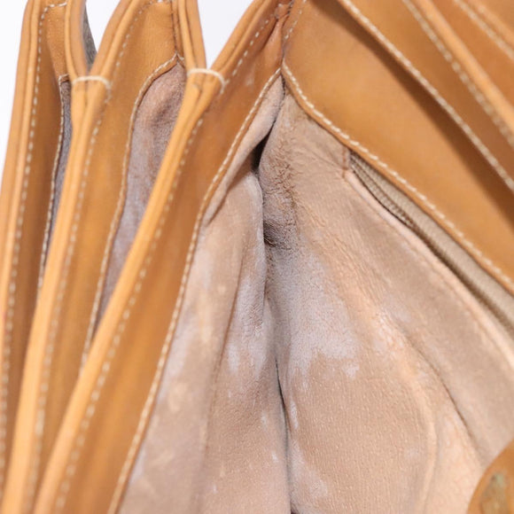 GUCCI Micro GG Supreme Shoulder Bag PVC Beige Gold 004 106 0024 Auth ep9330