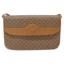 GUCCI Micro GG Supreme Shoulder Bag PVC Beige Gold 004 106 0024 Auth ep9330-13