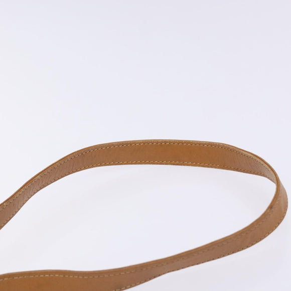 GUCCI Micro GG Supreme Shoulder Bag PVC Beige Gold 004 106 0024 Auth ep9330