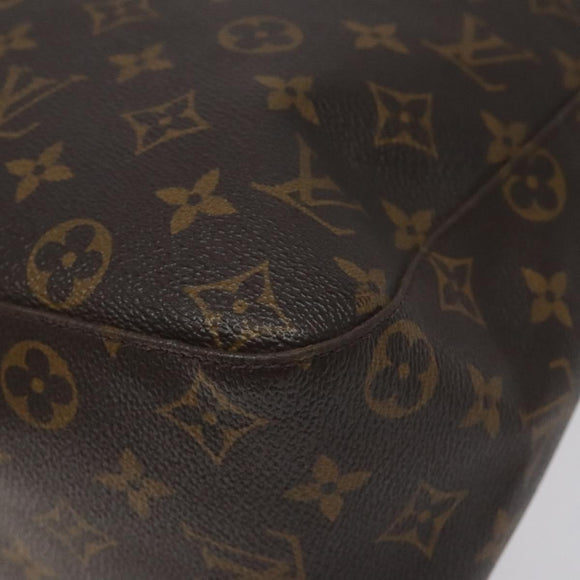 LOUIS VUITTON Monogram Looping GM Shoulder Bag M51145 LV Auth ep9332