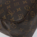 LOUIS VUITTON Monogram Looping GM Shoulder Bag M51145 LV Auth ep9332-14