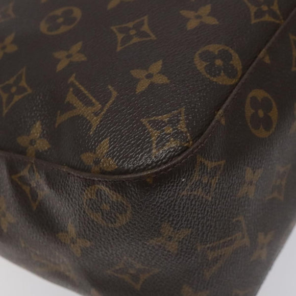 LOUIS VUITTON Monogram Looping GM Shoulder Bag M51145 LV Auth ep9332