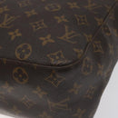 LOUIS VUITTON Monogram Looping GM Shoulder Bag M51145 LV Auth ep9332-15