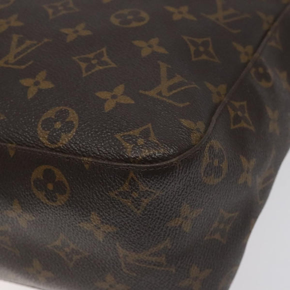 LOUIS VUITTON Monogram Looping GM Shoulder Bag M51145 LV Auth ep9332