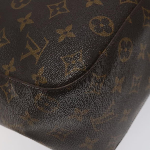 LOUIS VUITTON Monogram Looping GM Shoulder Bag M51145 LV Auth ep9332