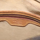 LOUIS VUITTON Monogram Looping GM Shoulder Bag M51145 LV Auth ep9332-17