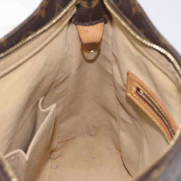 LOUIS VUITTON Monogram Looping GM Shoulder Bag M51145 LV Auth ep9332