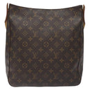 LOUIS VUITTON Monogram Looping GM Shoulder Bag M51145 LV Auth ep9332-13