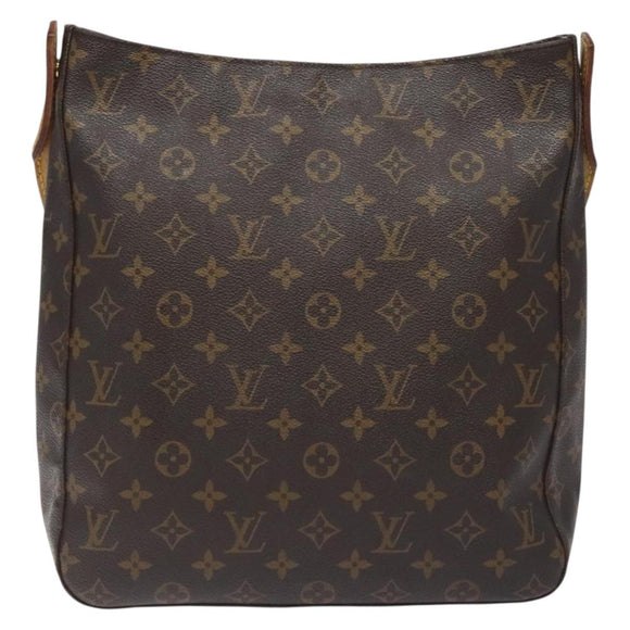 LOUIS VUITTON Monogram Looping GM Shoulder Bag M51145 LV Auth ep9332