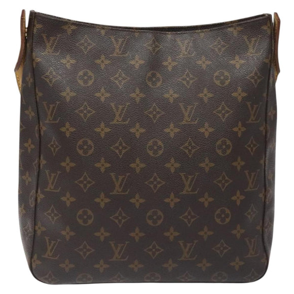 LOUIS VUITTON Monogram Looping GM Shoulder Bag M51145 LV Auth ep9332