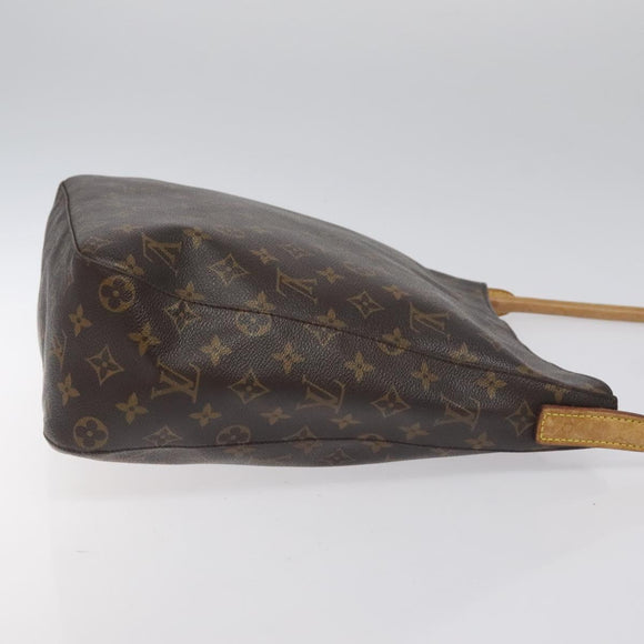 LOUIS VUITTON Monogram Looping GM Shoulder Bag M51145 LV Auth ep9332