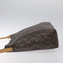 LOUIS VUITTON Monogram Looping GM Shoulder Bag M51145 LV Auth ep9332-4