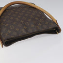 LOUIS VUITTON Monogram Looping GM Shoulder Bag M51145 LV Auth ep9332-6