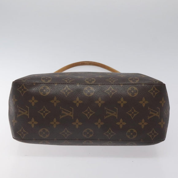 LOUIS VUITTON Monogram Looping GM Shoulder Bag M51145 LV Auth ep9332