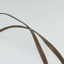 GUCCI GG Supreme Web Sherry Line Bag PVC Beige Gold 72 02 024 Auth ep9333-8