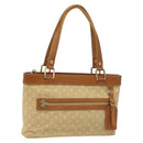 LOUIS VUITTON Monogram Mini Lucille PM Hand Bag Beige M92684 LV Auth ep9335-1