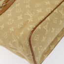LOUIS VUITTON Monogram Mini Lucille PM Hand Bag Beige M92684 LV Auth ep9335-14