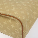 LOUIS VUITTON Monogram Mini Lucille PM Hand Bag Beige M92684 LV Auth ep9335-15