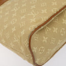 LOUIS VUITTON Monogram Mini Lucille PM Hand Bag Beige M92684 LV Auth ep9335-16