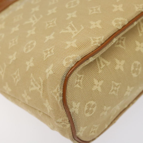 LOUIS VUITTON Monogram Mini Lucille PM Hand Bag Beige M92684 LV Auth ep9335