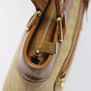 LOUIS VUITTON Monogram Mini Lucille PM Hand Bag Beige M92684 LV Auth ep9335-10