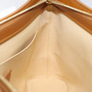 LOUIS VUITTON Monogram Mini Lucille PM Hand Bag Beige M92684 LV Auth ep9335-19