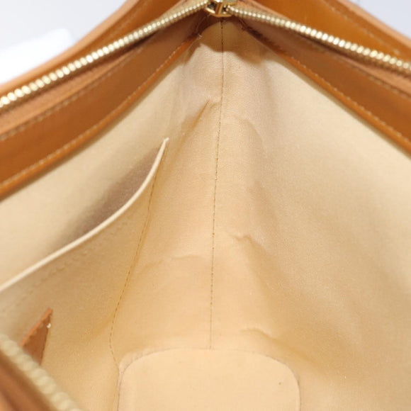 LOUIS VUITTON Monogram Mini Lucille PM Hand Bag Beige M92684 LV Auth ep9335