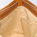 LOUIS VUITTON Monogram Mini Lucille PM Hand Bag Beige M92684 LV Auth ep9335-20