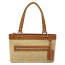 LOUIS VUITTON Monogram Mini Lucille PM Hand Bag Beige M92684 LV Auth ep9335-13