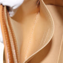 LOUIS VUITTON Monogram Mini Lucille PM Hand Bag Beige M92684 LV Auth ep9335-21