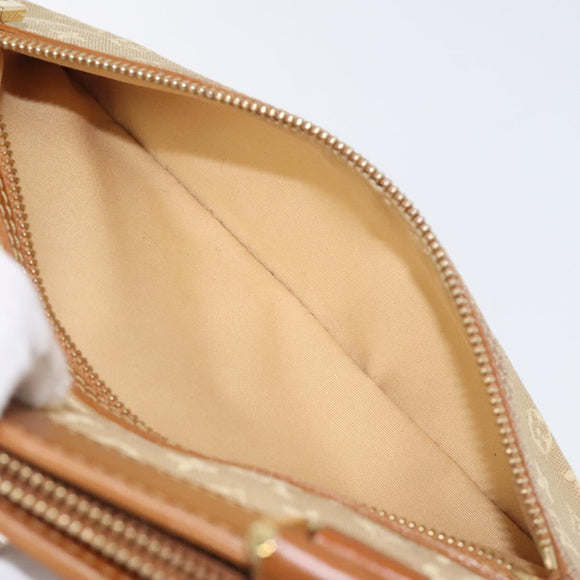 LOUIS VUITTON Monogram Mini Lucille PM Hand Bag Beige M92684 LV Auth ep9335